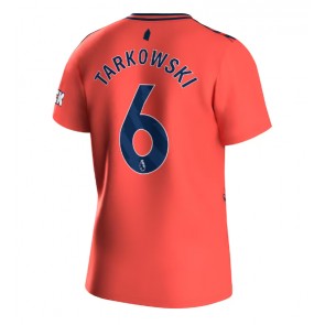 Everton James Tarkowski #6 Gostujuci Dres 2023-24 Kratak Rukavima